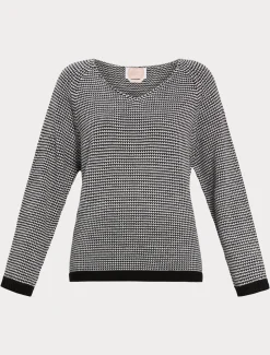 Marina Rinaldi Pull en fil de viscose mélangée NOIR Sale