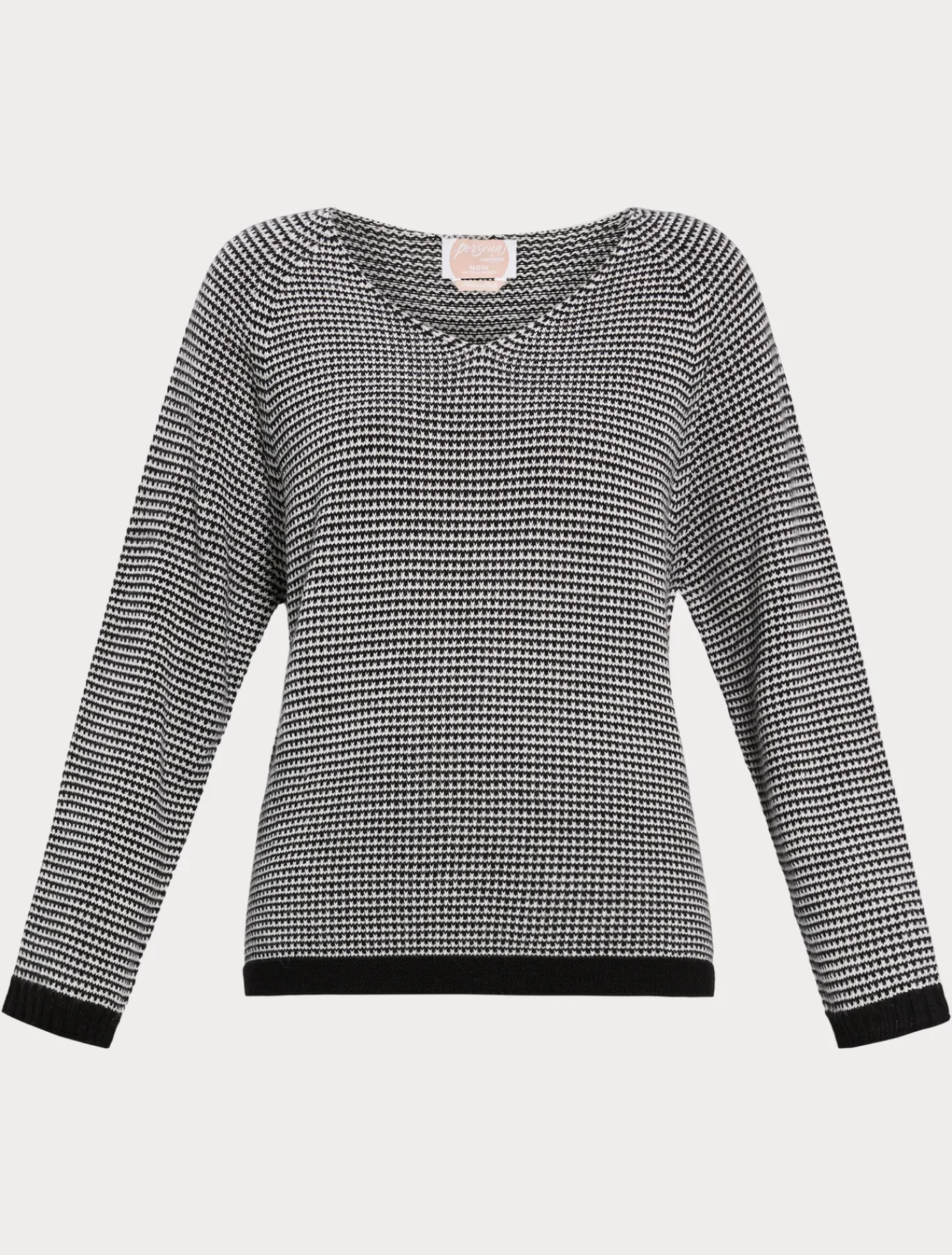 Marina Rinaldi Pull en fil de viscose mélangée NOIR Sale