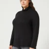 Marina Rinaldi Pull en jersey NOIR Clearance