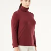 Marina Rinaldi Pull en jersey AUBERGINE Outlet