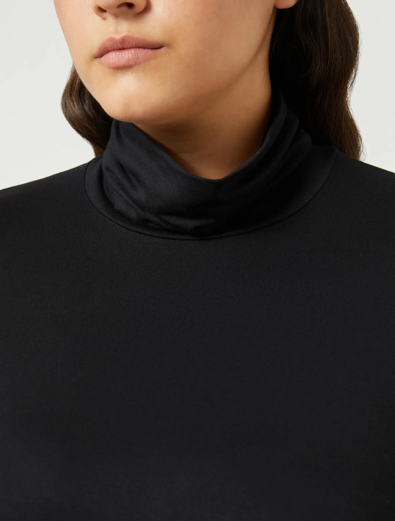 Marina Rinaldi Pull en jersey NOIR Clearance