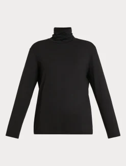 Marina Rinaldi Pull en jersey NOIR Clearance