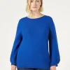 Marina Rinaldi Pull en laine BLEUDECHINE New