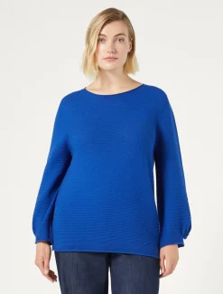 Marina Rinaldi Pull en laine BLEUDECHINE New