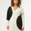 Marina Rinaldi Pull en laine IVOIRE New