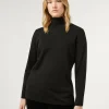Marina Rinaldi Pull en laine NOIR Fashion