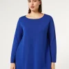 Marina Rinaldi Pull en laine GRISBLEU Best
