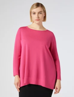 Marina Rinaldi Pull en laine FUCHSIA Fashion