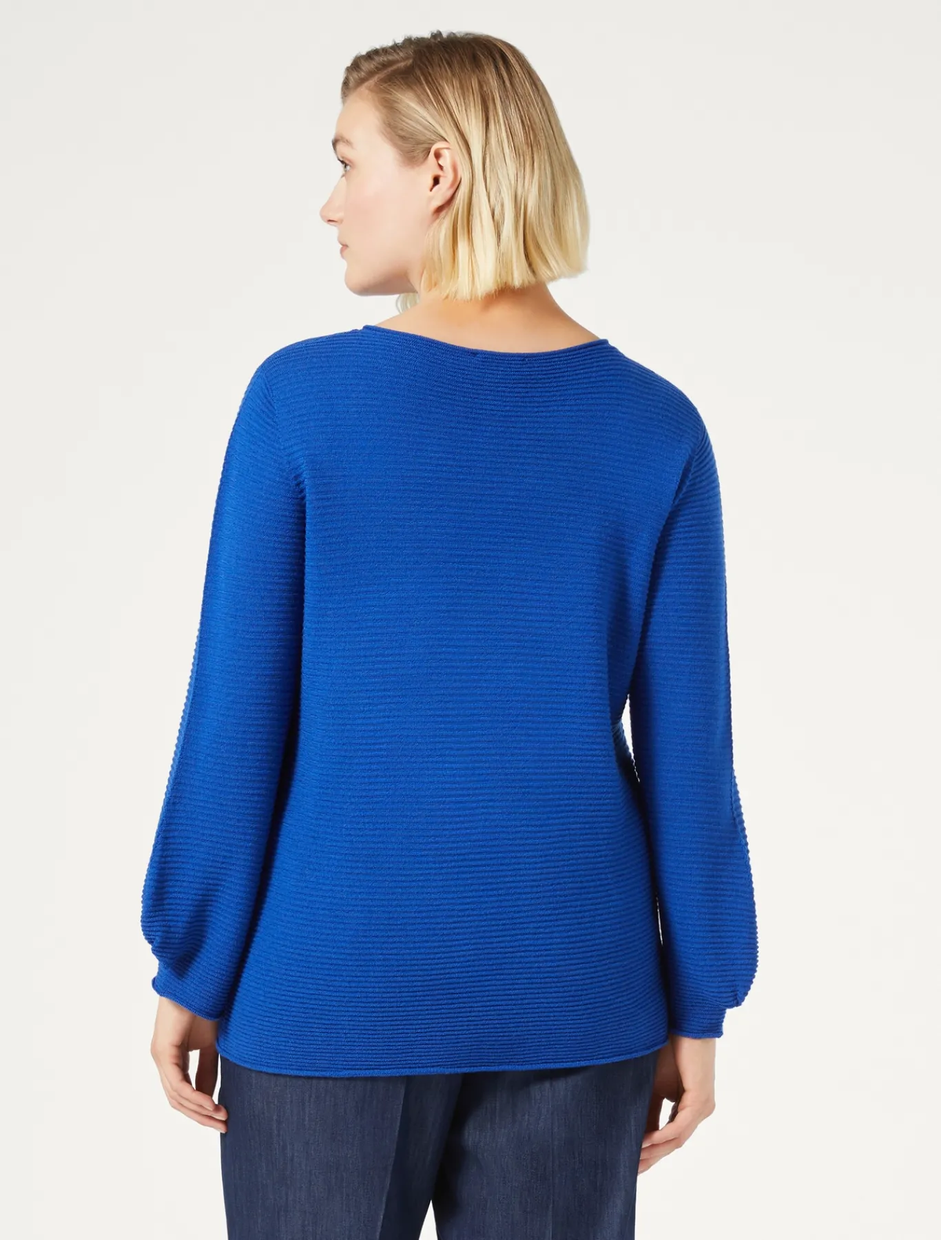 Marina Rinaldi Pull en laine BLEUDECHINE New