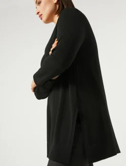 Marina Rinaldi Pull en laine NOIR Outlet