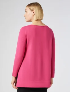 Marina Rinaldi Pull en laine FUCHSIA Fashion