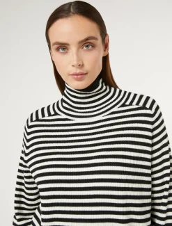Marina Rinaldi Pull en laine NOIR Sale