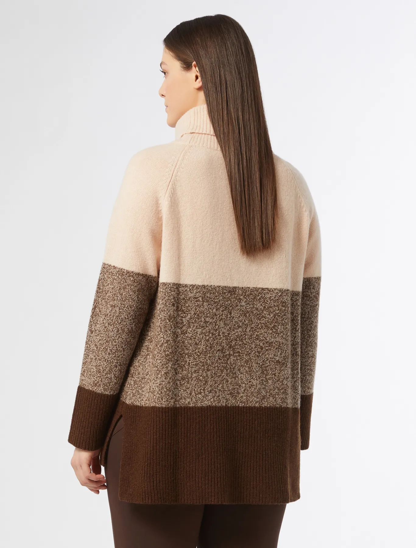Marina Rinaldi Pull en laine GRISTOURTERELLE Hot