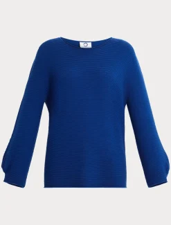 Marina Rinaldi Pull en laine BLEUDECHINE New