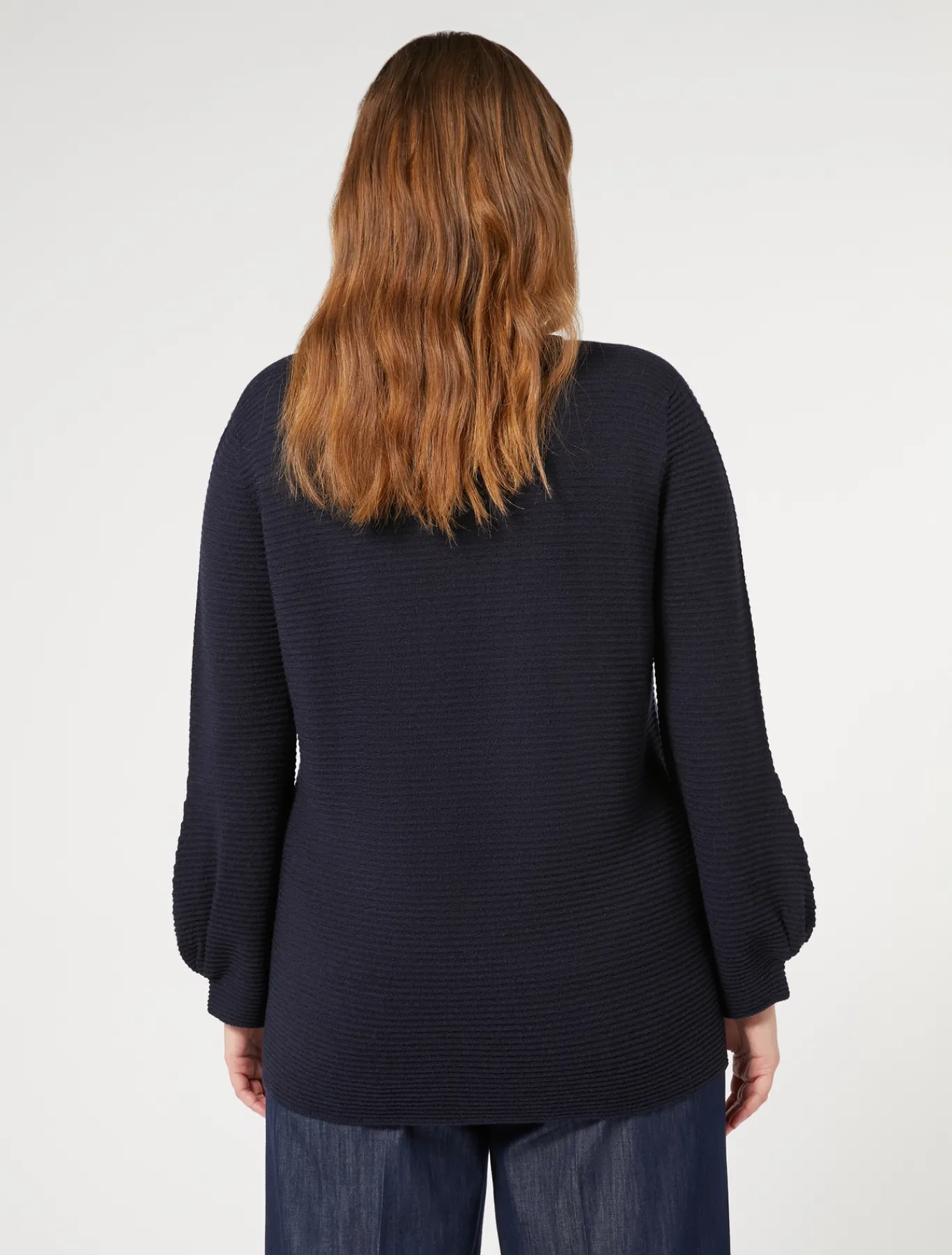 Marina Rinaldi Pull en laine BLEUNUIT Discount