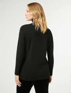 Marina Rinaldi Pull en laine NOIR Fashion