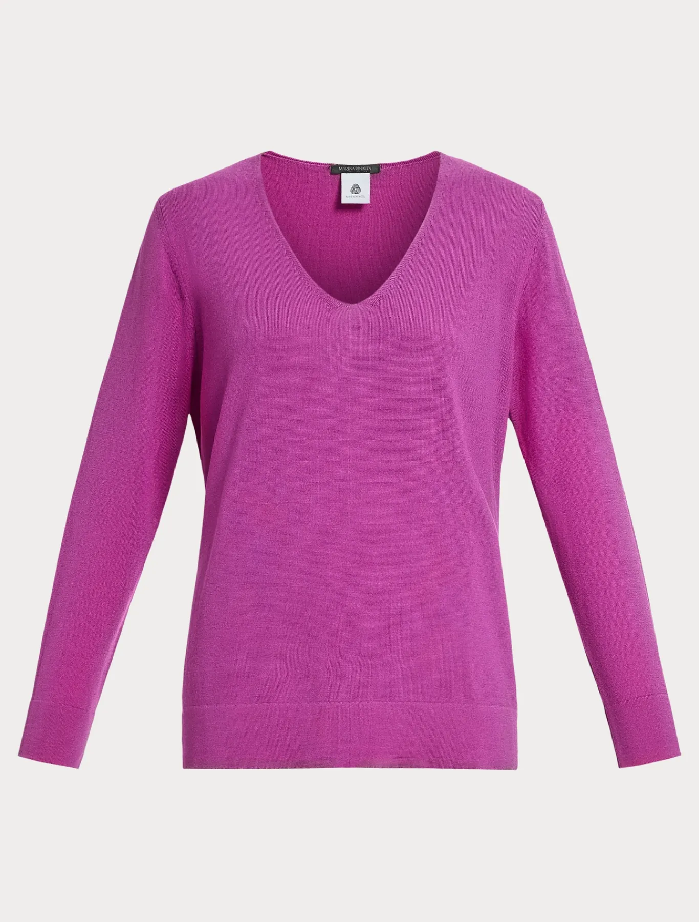 Marina Rinaldi Pull en laine ROSE Best