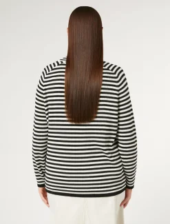 Marina Rinaldi Pull en laine NOIR Sale