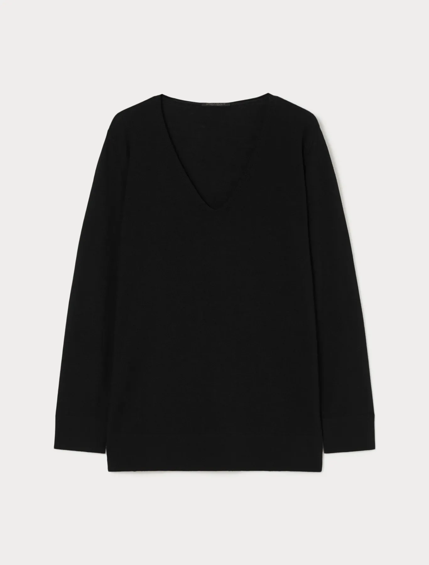 Marina Rinaldi Pull en laine NOIR Best
