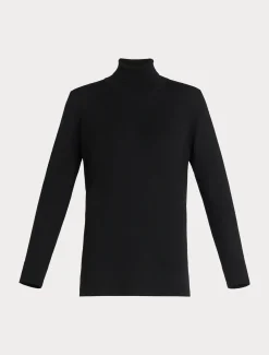 Marina Rinaldi Pull en laine NOIR Fashion