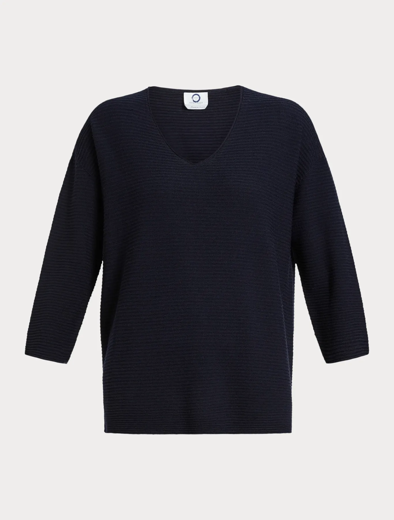 Marina Rinaldi Pull en laine BLEUNUIT Clearance