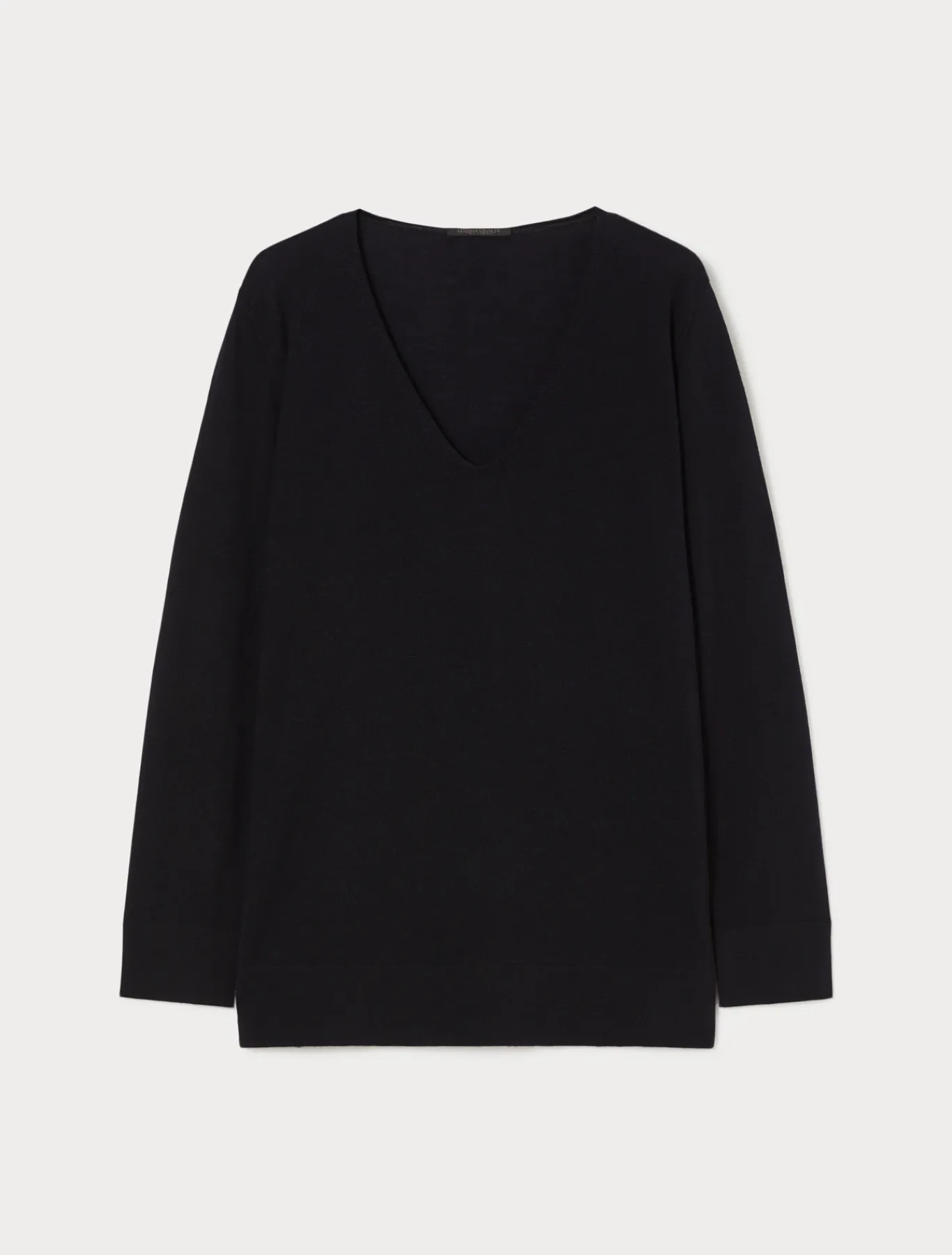 Marina Rinaldi Pull en laine BLEUNUIT Fashion