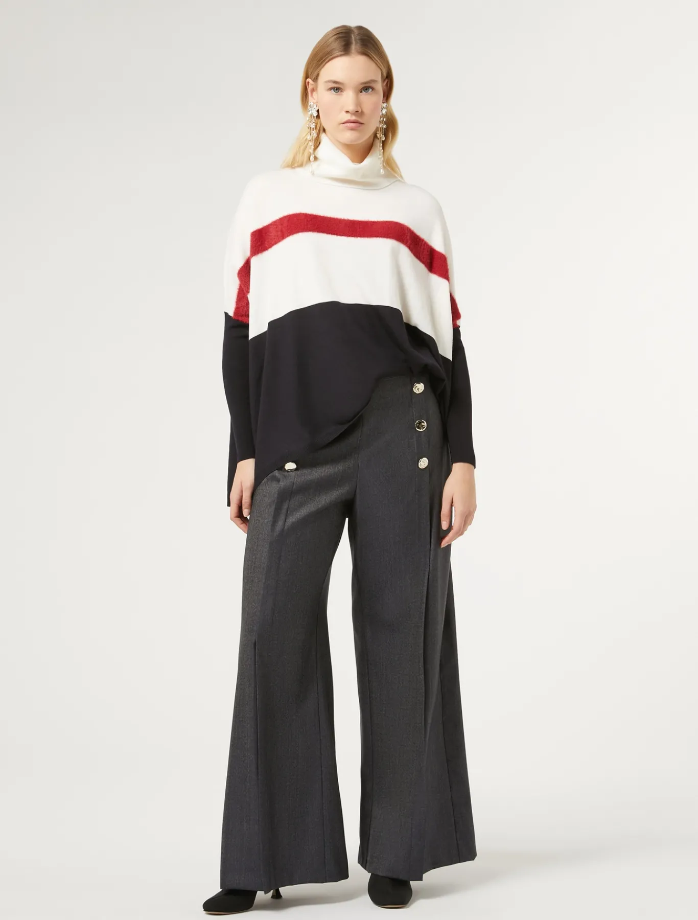 Marina Rinaldi Pull en laine BLEUMARINE Online