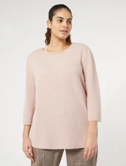 Marina Rinaldi Pull en laine et cachemire ROSE Fashion
