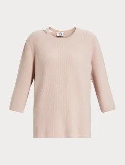 Marina Rinaldi Pull en laine et cachemire ROSE Fashion