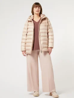 Marina Rinaldi Pull en laine et cachemire ROUILLE Clearance