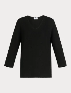 Marina Rinaldi Pull en laine et lurex NOIR Online