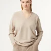 Marina Rinaldi Pull en laine mélangée POUDRE New
