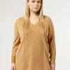 Marina Rinaldi Pull en laine mélangée SKINORIENT Fashion