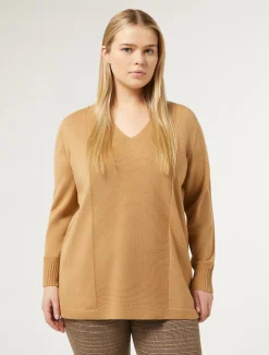 Marina Rinaldi Pull en laine mélangée SKINORIENT Fashion