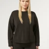 Marina Rinaldi Pull en laine mélangée BRUNBORDEAUX Fashion
