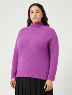 Marina Rinaldi Pull en laine mélangée CYCLAMEN Outlet