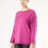 Marina Rinaldi Pull en laine mélangée CYCLAMEN Sale