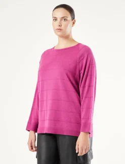 Marina Rinaldi Pull en laine mélangée CYCLAMEN Sale
