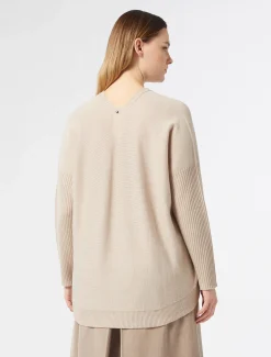 Marina Rinaldi Pull en laine mélangée POUDRE New