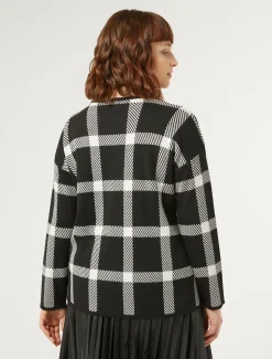 Marina Rinaldi Pull en laine mélangée NOIR Sale