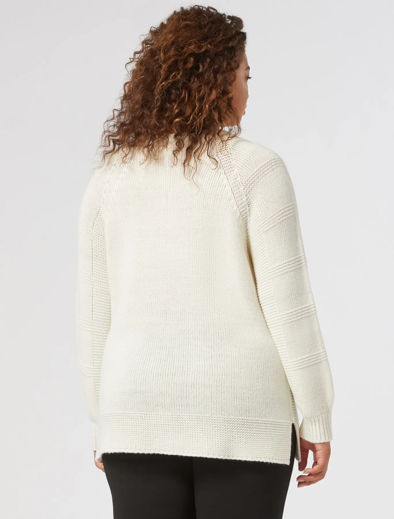 Marina Rinaldi Pull en laine mélangée LAIT Clearance