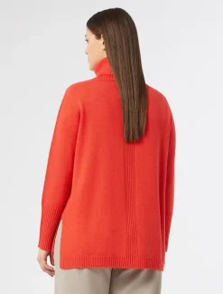 Marina Rinaldi Pull en laine mélangée ROUGE Online