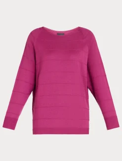 Marina Rinaldi Pull en laine mélangée CYCLAMEN Sale