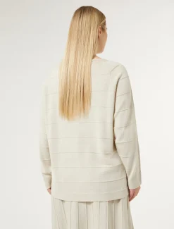 Marina Rinaldi Pull en laine mélangée BEIGE Best
