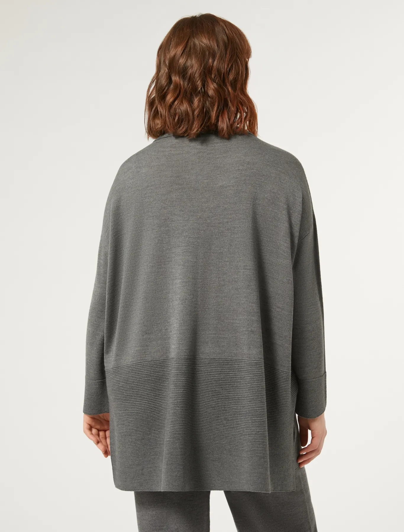 Marina Rinaldi Pull en laine mélangée GRISMOYEN Best