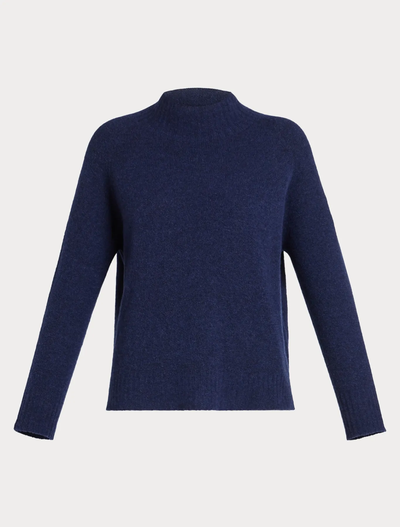 Marina Rinaldi Pull en laine mélangée BLEU Clearance