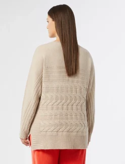 Marina Rinaldi Pull en laine mélangée POUDRE Discount