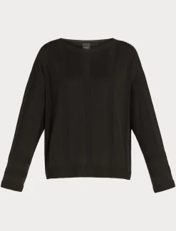 Marina Rinaldi Pull en laine mélangée BRUNBORDEAUX Fashion
