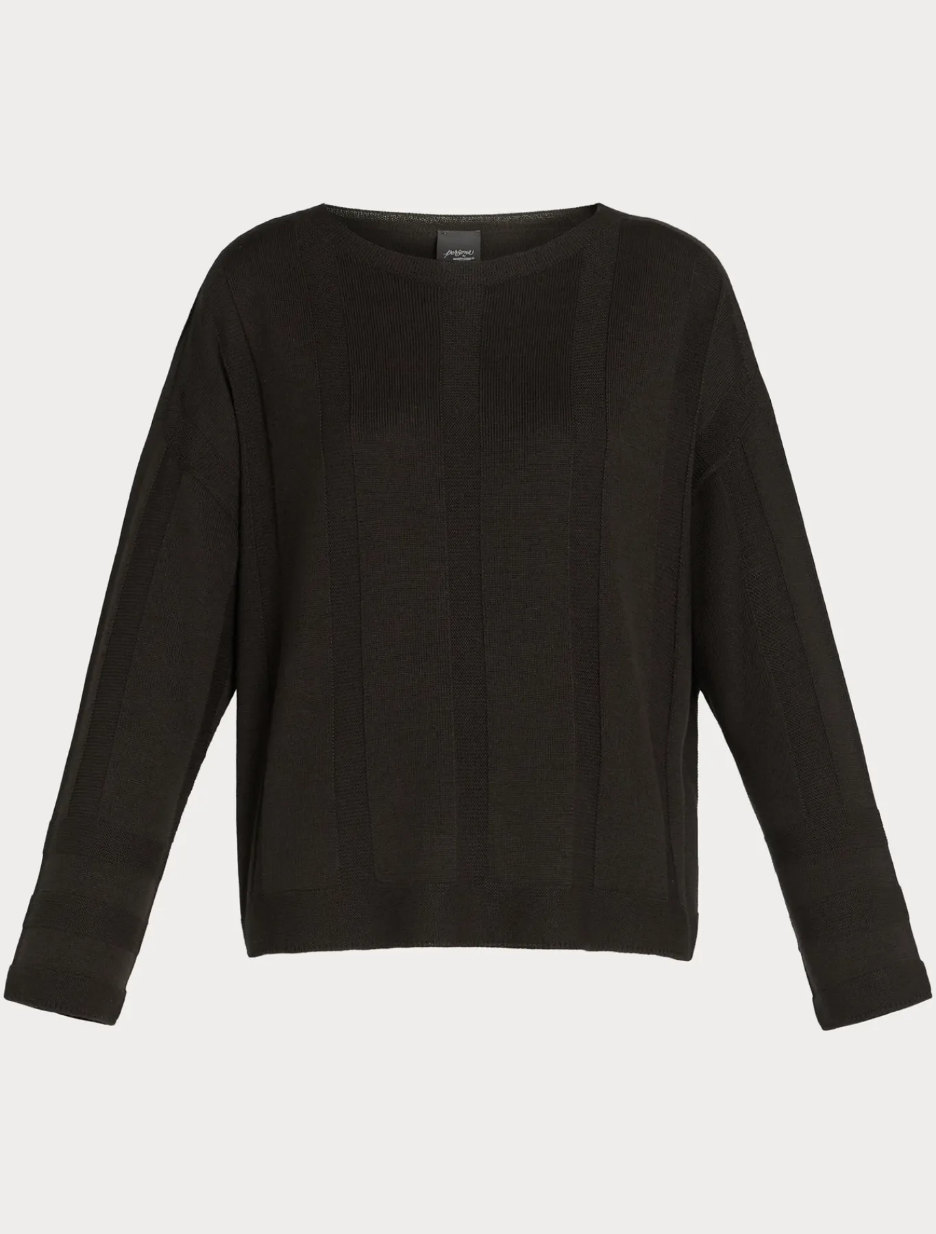 Marina Rinaldi Pull en laine mélangée BRUNBORDEAUX Fashion