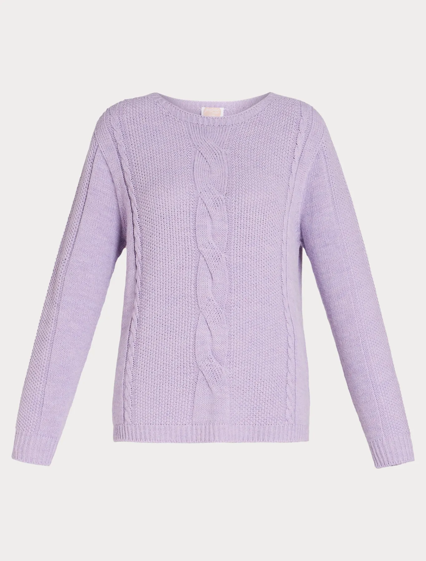 Marina Rinaldi Pull en laine mélangée MAUVE Hot